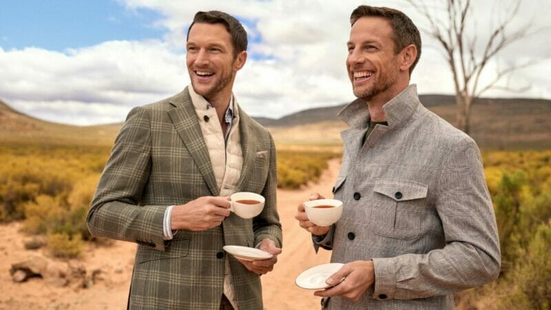 5 IDEA GAYA DARI HACKETT LONDON & JENSON BUTTON