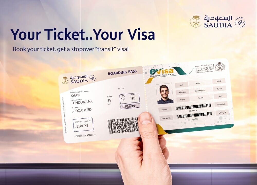 visa Arab saudi