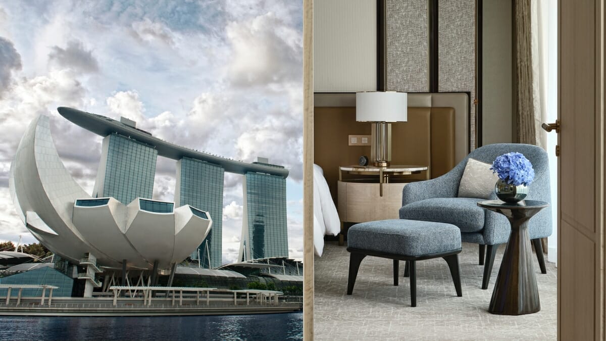 marina bay sands Singapore