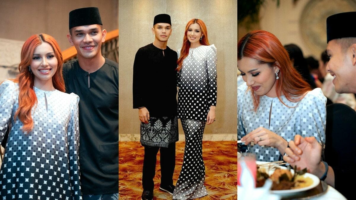 CINTA KEMBALI BERTAUT, AMELIA HENDERSON BERKONGSI KEISTIMEWAAN AEDY ASHRAF DI MATANYA