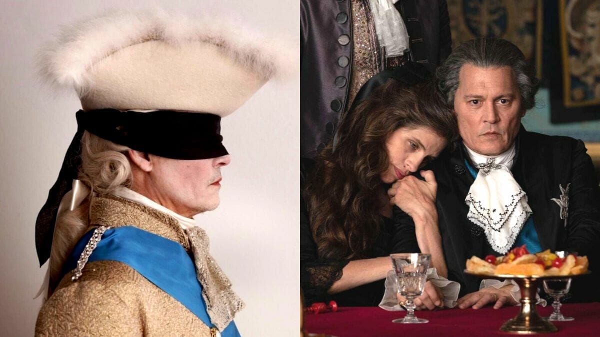 JOHNNY DEPP TAMPIL SEBAGAI RAJA LOUIS XV DALAM TRELER PERTAMA JEANNE DU BARRY