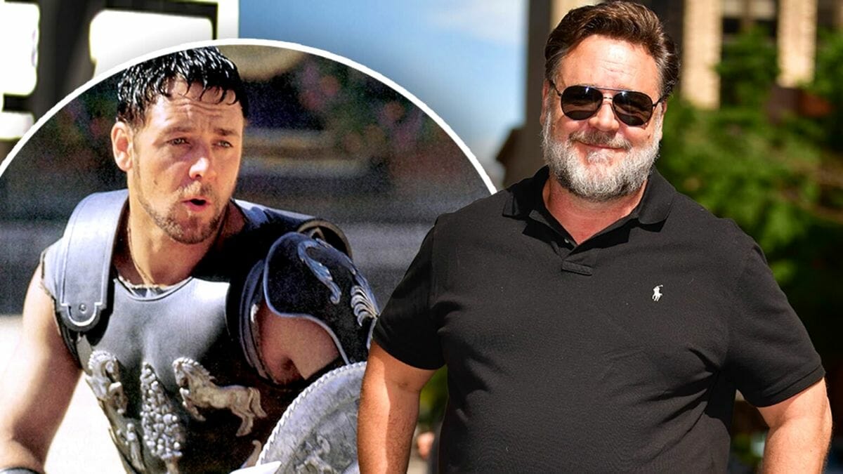 “SAYA CEMBURU” - RUSSELL CROWE MENGENAI SEKUEL FILEM EPIK GLADIATOR
