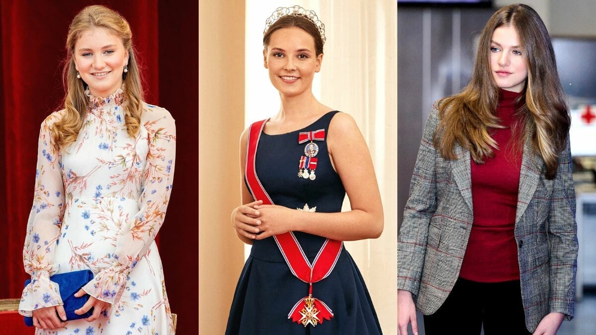 5 Puteri Eropah Rupawan Yang Bakal Bergelar Ratu Suatu Hari Nanti