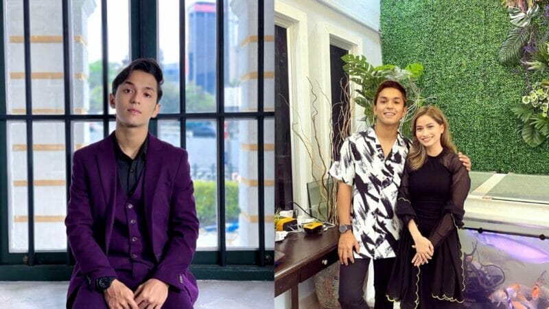 AKHIRI ZAMAN BUJANG, AIMAN TINO PILIH SYARAH HAIFA SEBAGAI SURI HATI