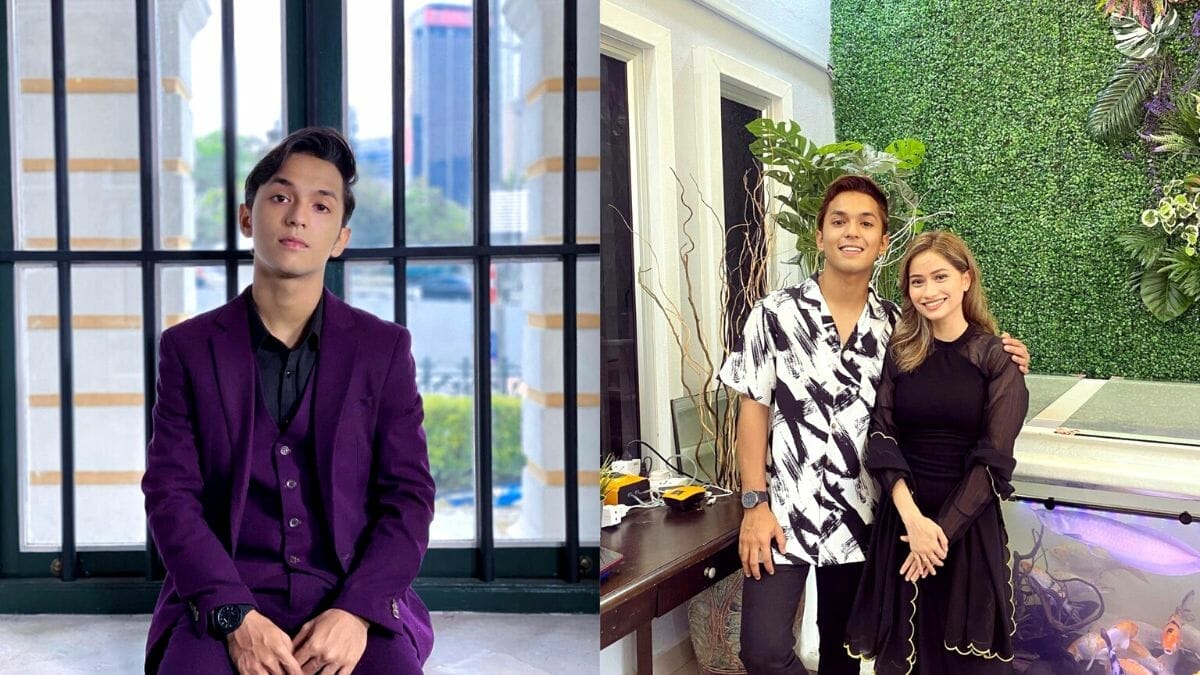 AKHIRI ZAMAN BUJANG, AIMAN TINO PILIH SYARAH HAIFA SEBAGAI SURI HATI