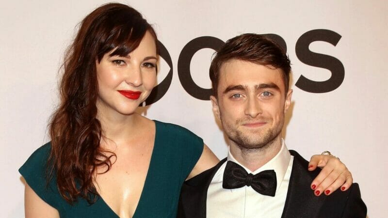 DANIEL RADCLIFFE TIMANG CAHAYA MATA SULUNG