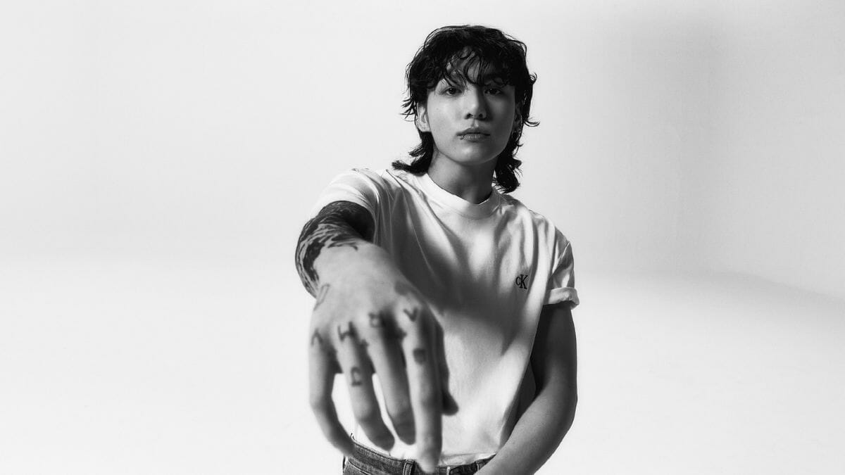 JUNG KOOK UNTUK CALVIN KLEIN