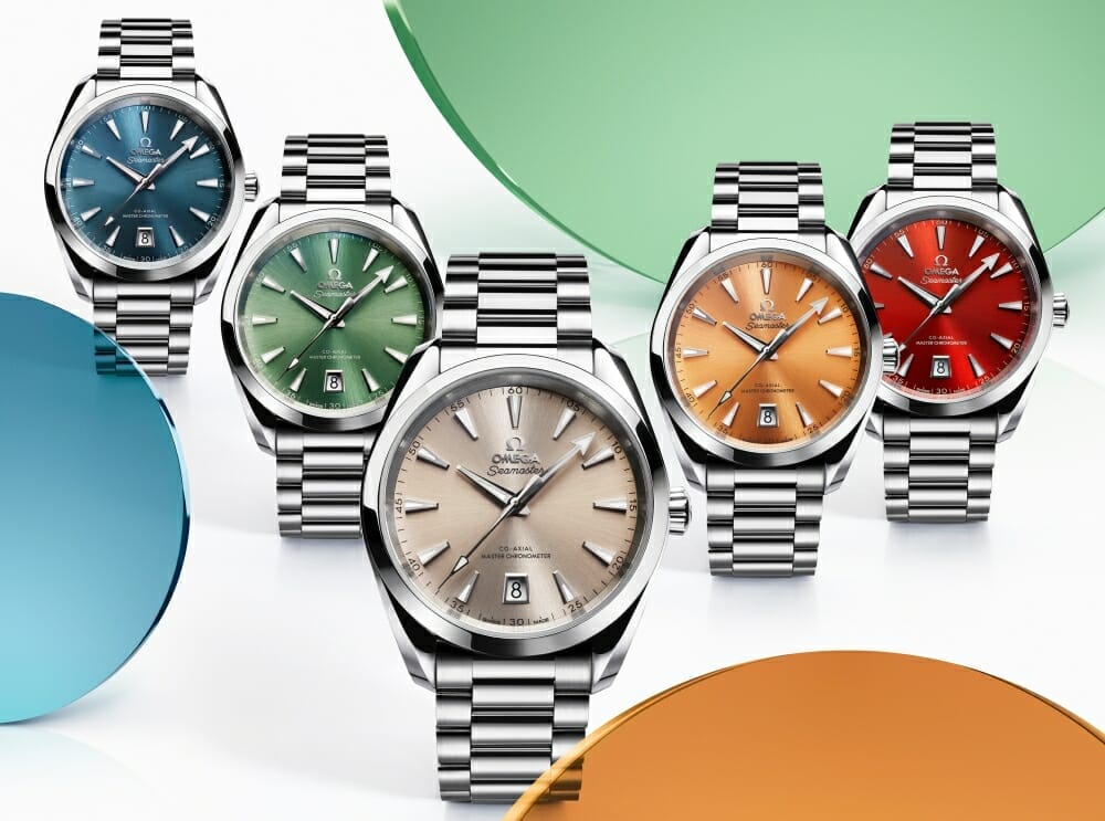 jam tangan Omega