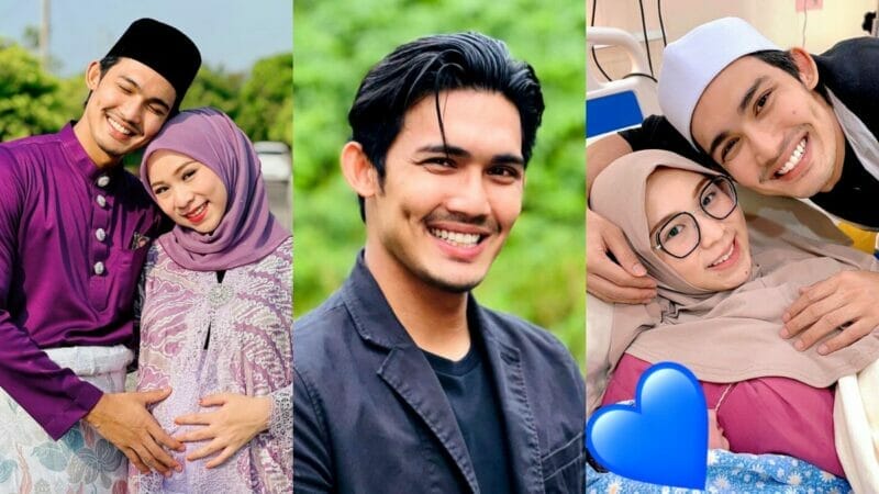 ZAKI AZEMAN BERKONGSI PENGALAMAN MENIMANG CAHAYA MATA PERTAMA