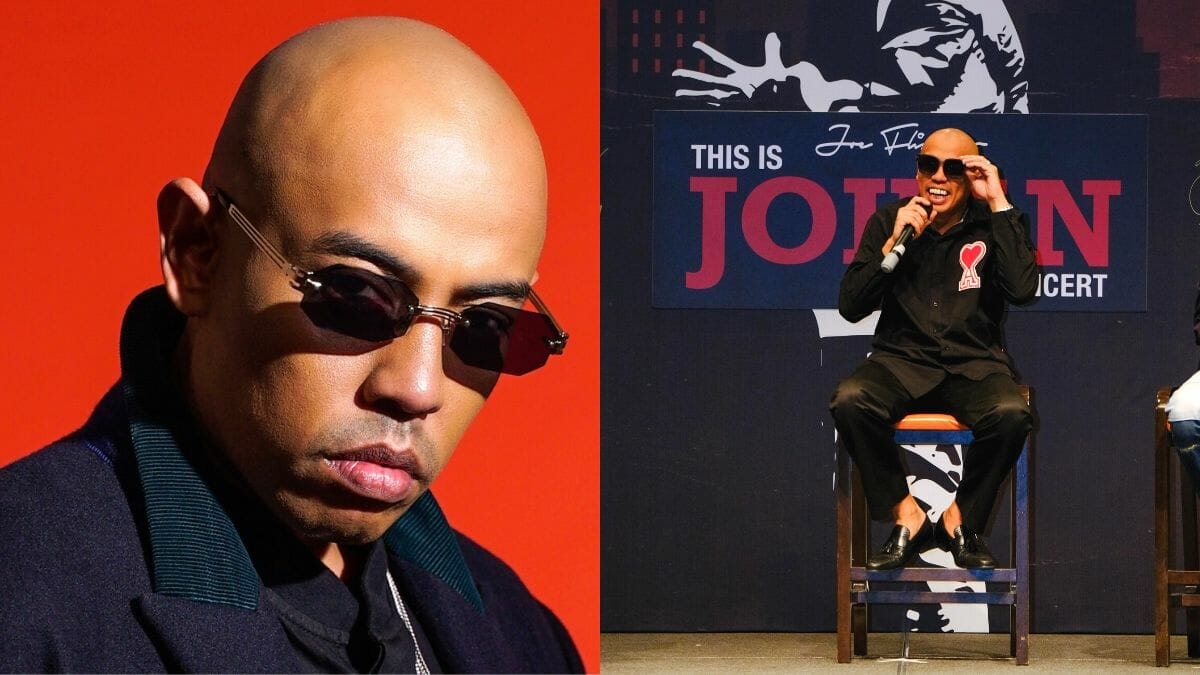THIS IS JOHAN LIVE IN CONCERT: JOE FLIZZOW BAKAL TAMPILKAN KELAINAN