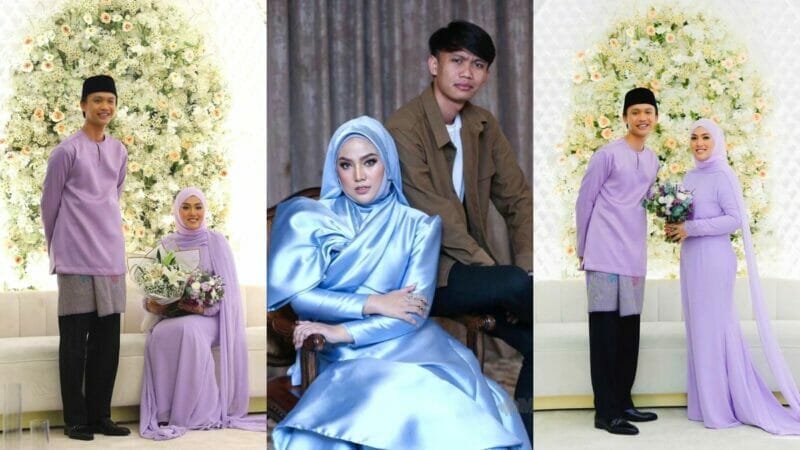 SHILA AMZAH & UBAI BERTUNANG SELEPAS LIMA BULAN MENYULAM CINTA