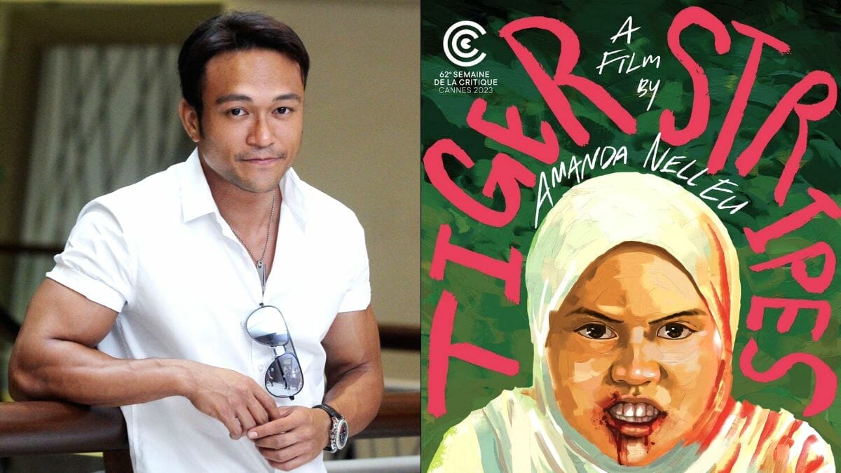 SHAHEIZY BERKONGSI KETERUJAAN ATAS KEMENANGAN FILEM TIGER STRIPES DI CANNES 2023
