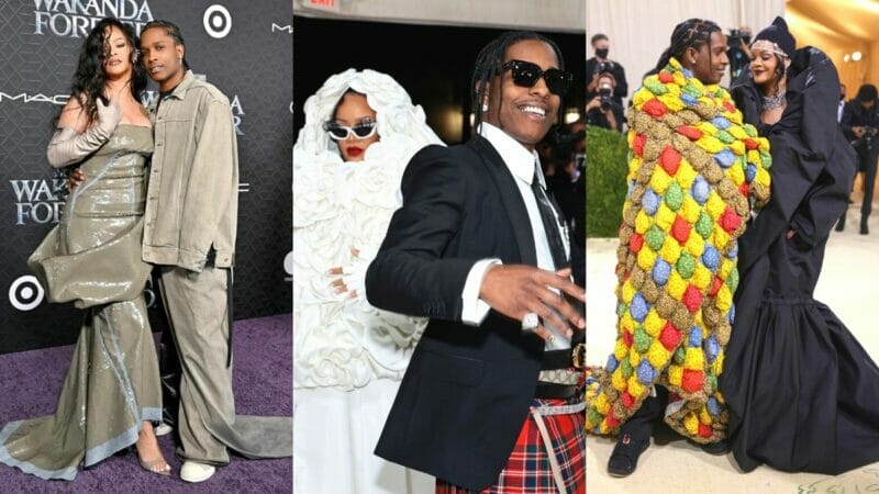 9 GAYA BERPASANGAN TERBAIK ASAP ROCKY & RIHANNA