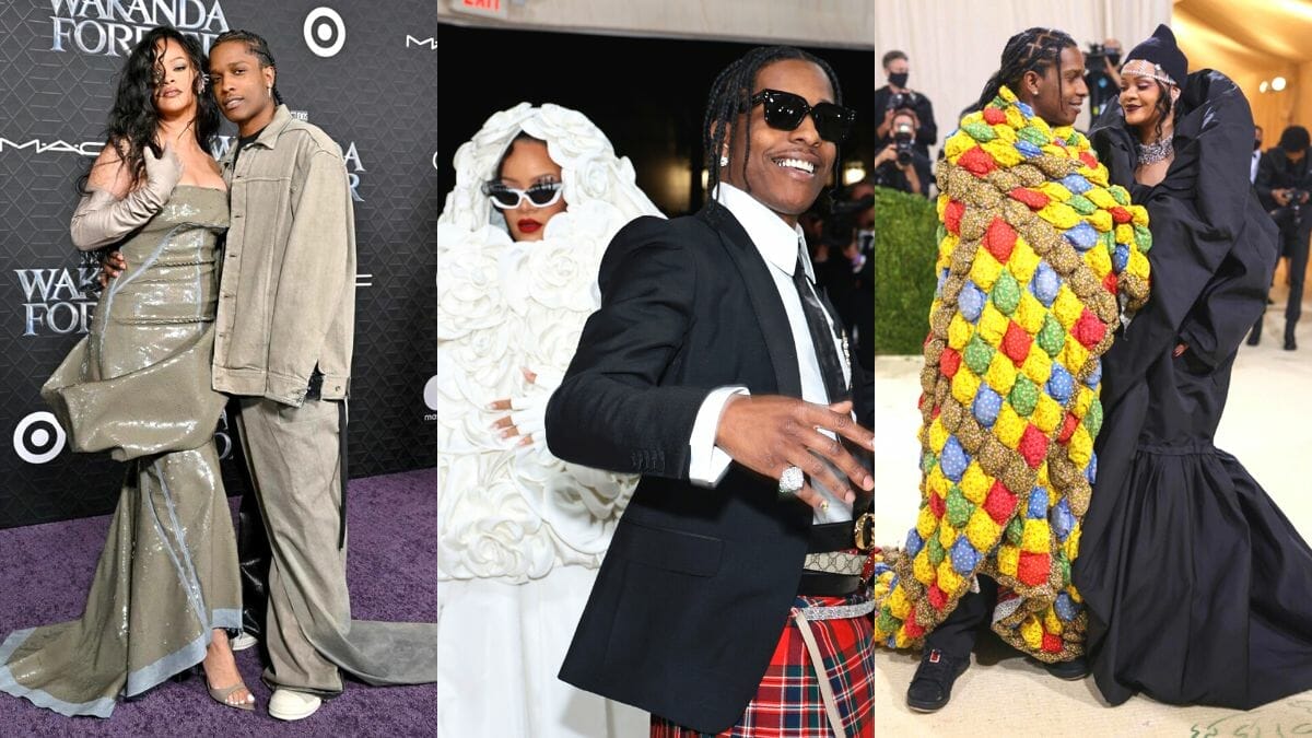9 GAYA BERPASANGAN TERBAIK ASAP ROCKY & RIHANNA
