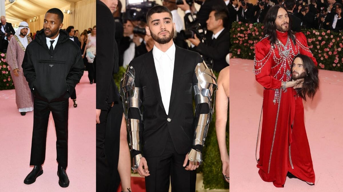 IMBASAN MET GALA: PENAMPILAN LELAKI DI MET GALA PALING DIINGATI