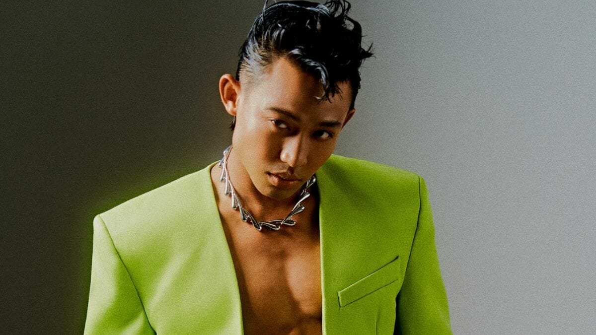 GLAM LELAKI Mierul Aiman