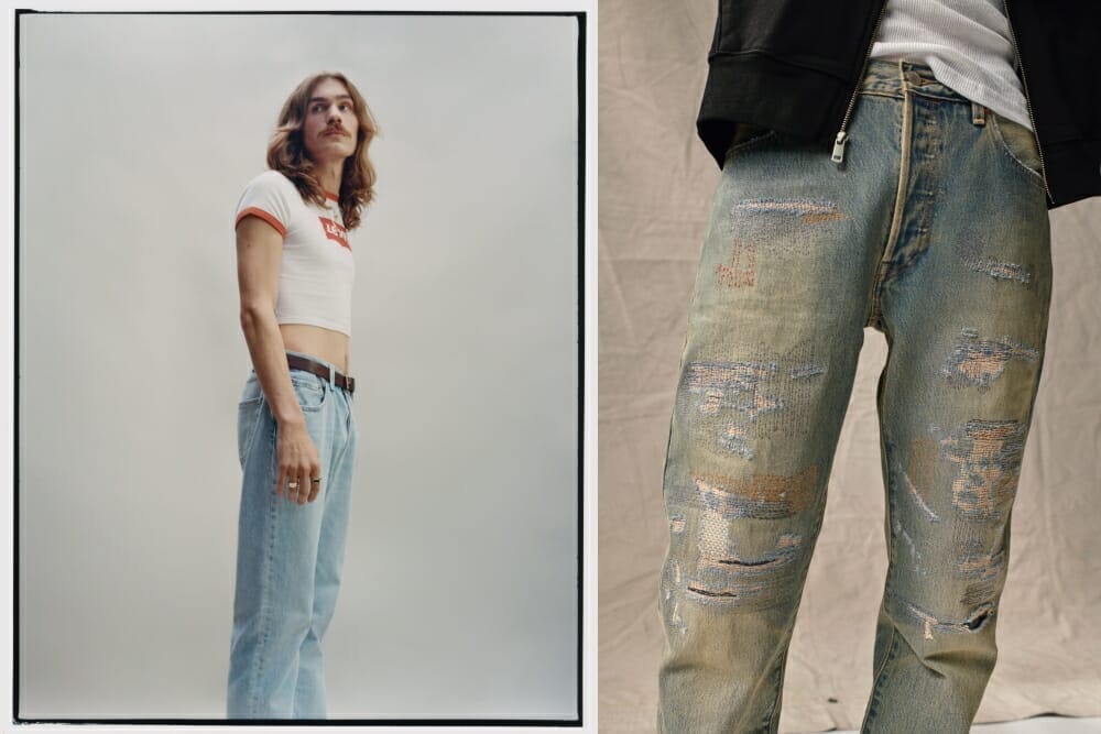 The Greatest Story Ever Worn Meraikan 150 Tahun Jeans Ikonik Levi S 501