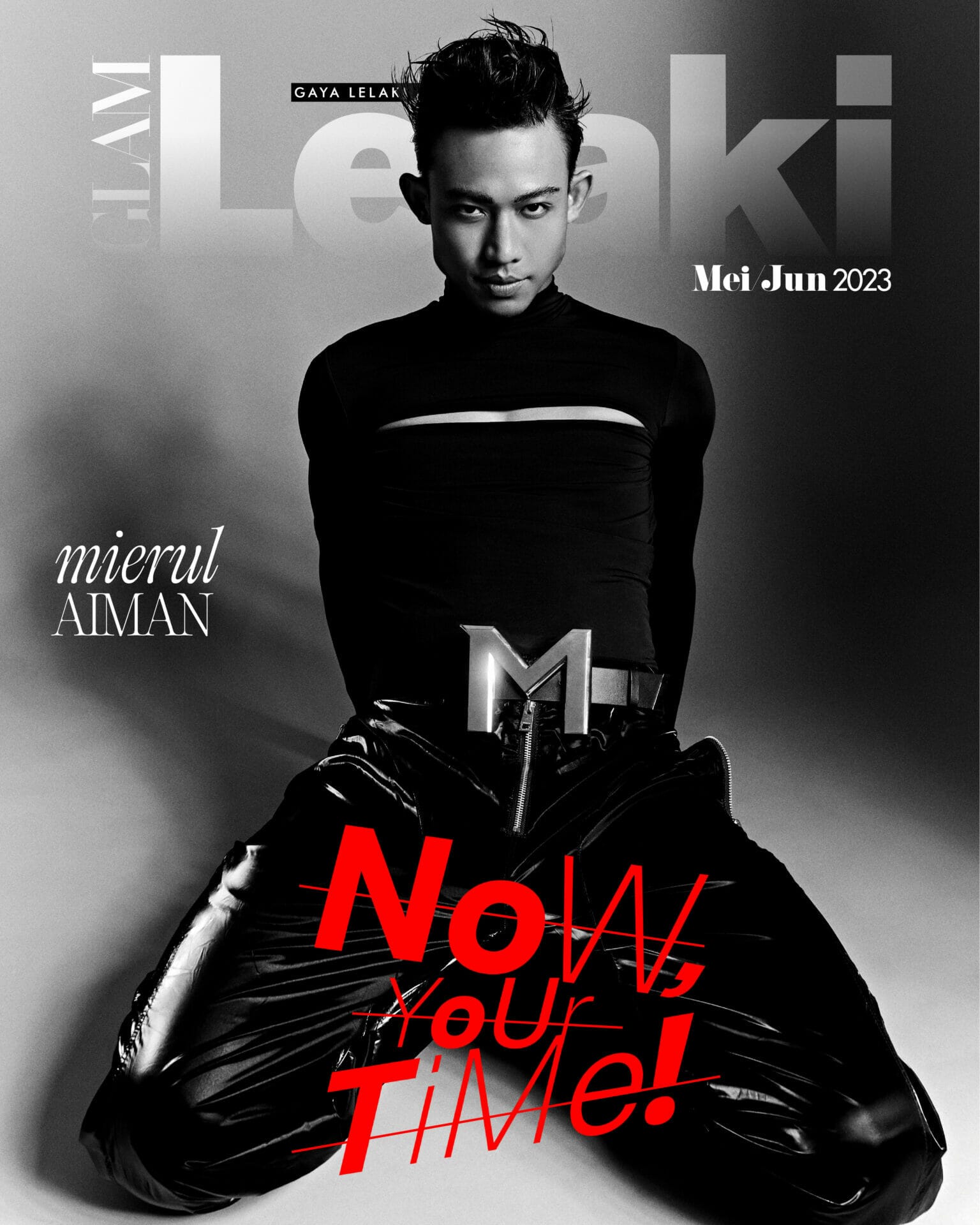 GLAM Lelaki Mierul Aiman