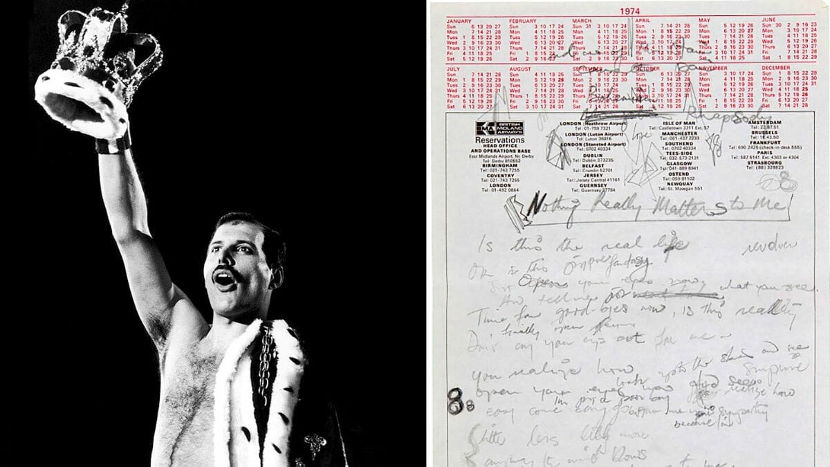 5 BARANG IKONIK FREDDIE MERCURY YANG DIBIDA PADA HARGA TERTINGGI