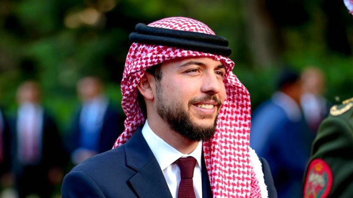 NILAI KEKAYAAN PEWARIS TAKHTA JORDAN, PUTERA MAHKOTA HUSSEIN BIN ABDULLAH II