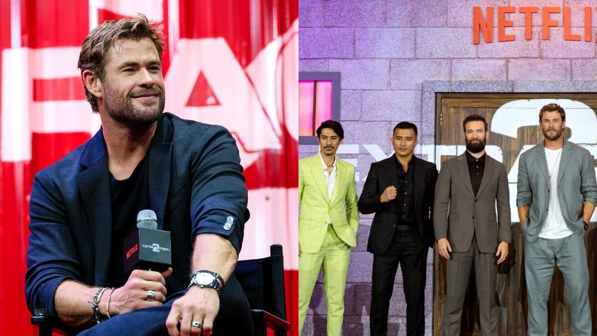 PERSOALAN MENGAPA AARON AZIZ & IEDIL PUTRA SEPENTAS DENGAN CHRIS HEMSWORTH TERJAWAB