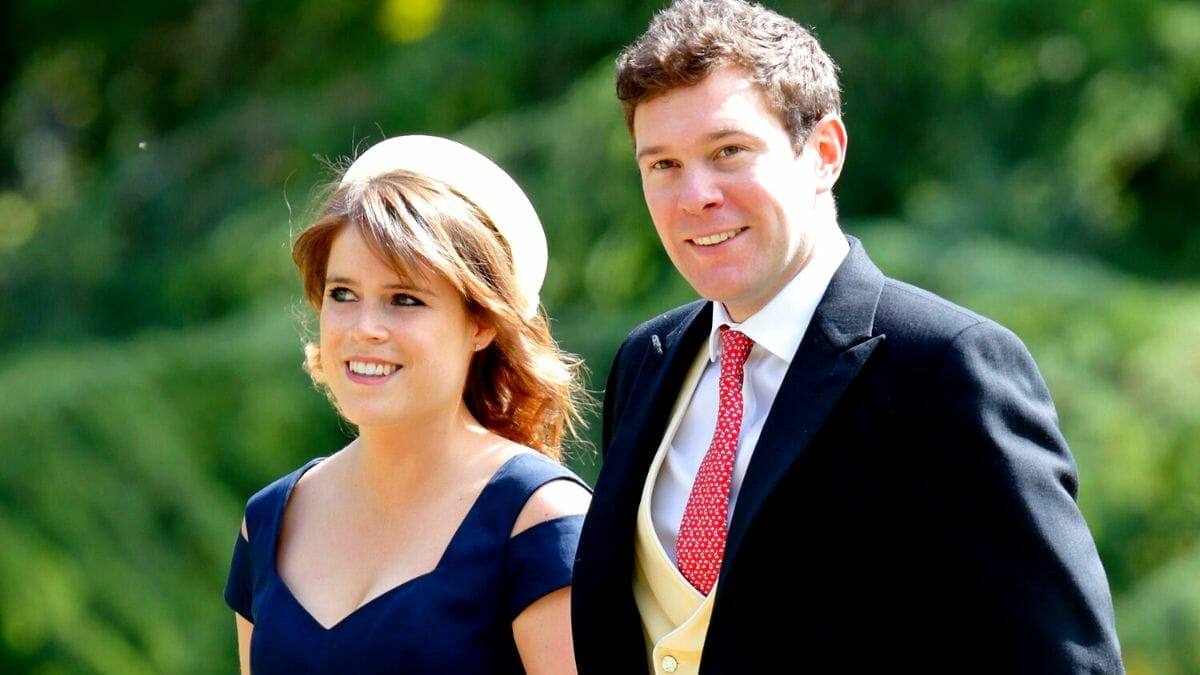 MAKNA ISTIMEWA DI SEBALIK NAMA ANAK KEDUA PUTERI EUGENIE & JACK BROOKSBANK