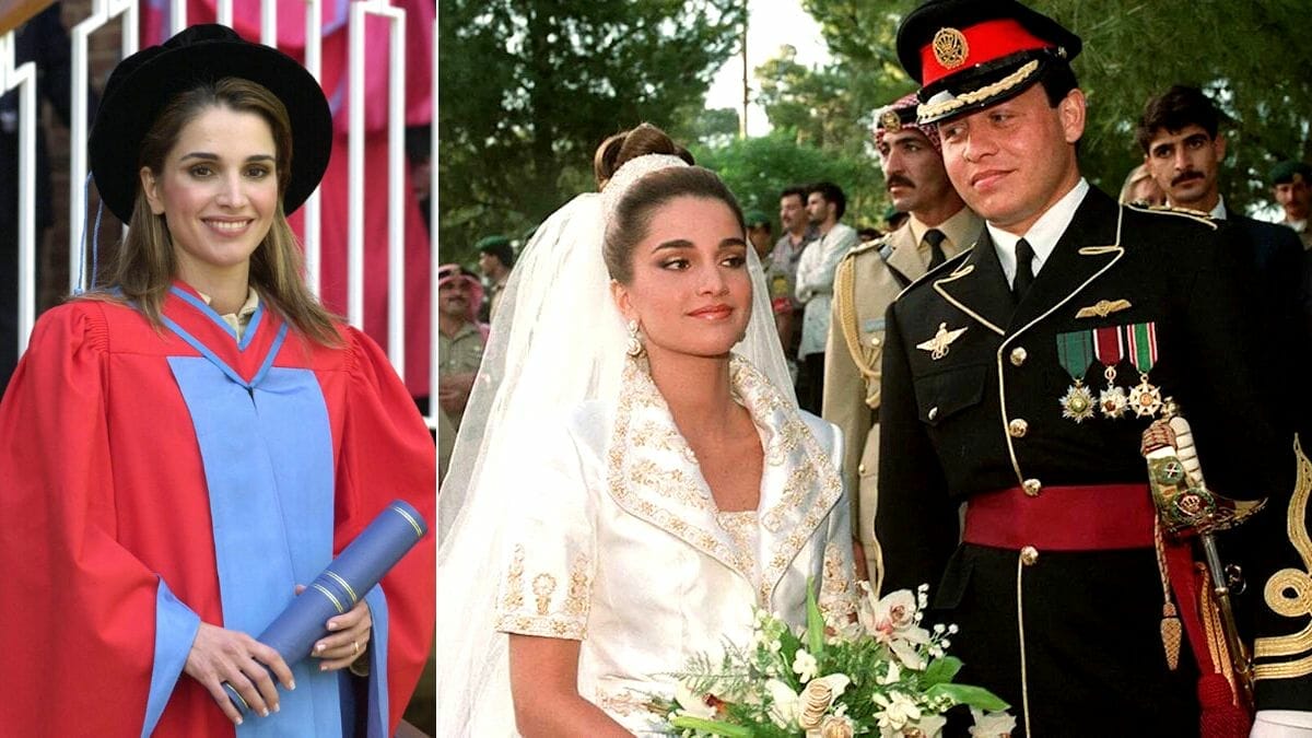 15 FOTO DETIK PENTING PERMAISURI RANIA YANG JARANG DILIHAT