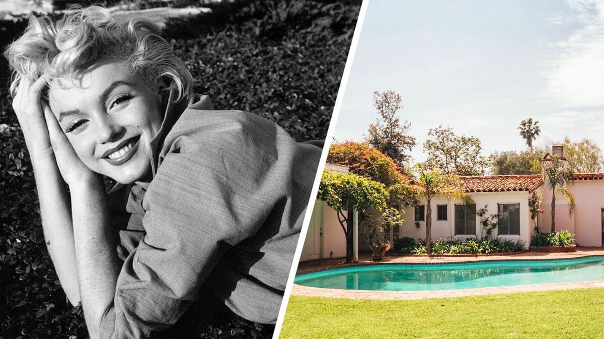 TINJAU BEBERAPA KEDIAMAN MARILYN MONROE YANG KINI BERNILAI JUTAAN RINGGIT