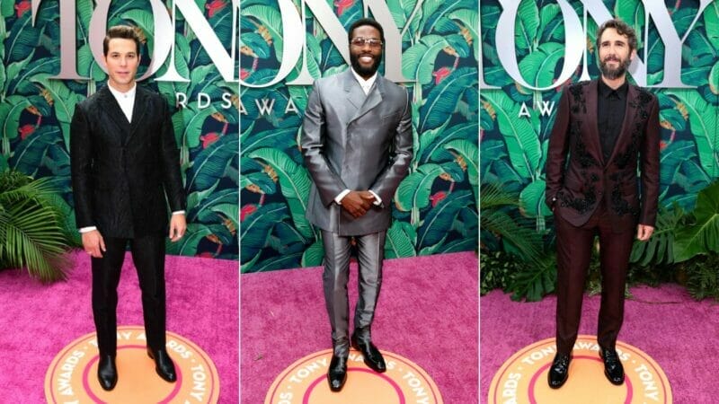 GAYA TERBAIK SELEBRITI DI KARPET MERAH TONY AWARDS 2023