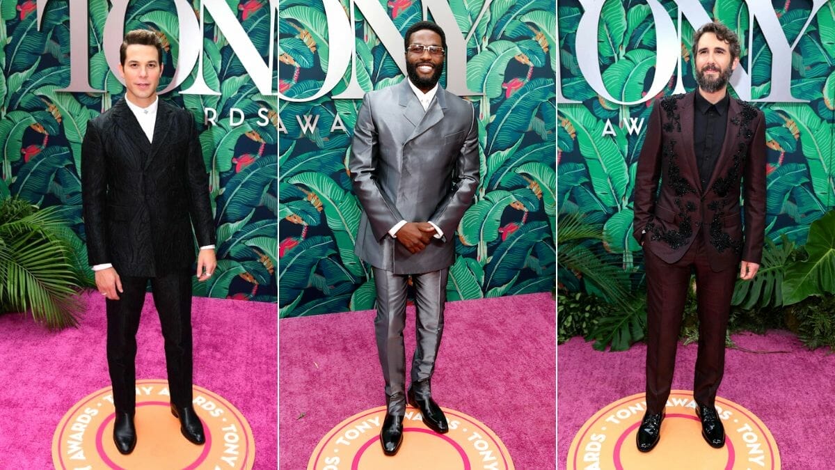 GAYA TERBAIK SELEBRITI DI KARPET MERAH TONY AWARDS 2023