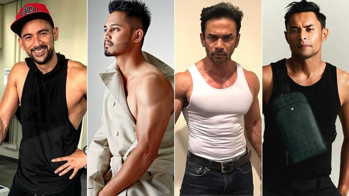 10 BAPA PALING HANGAT DI MALAYSIA PILIHAN GLAM LELAKI