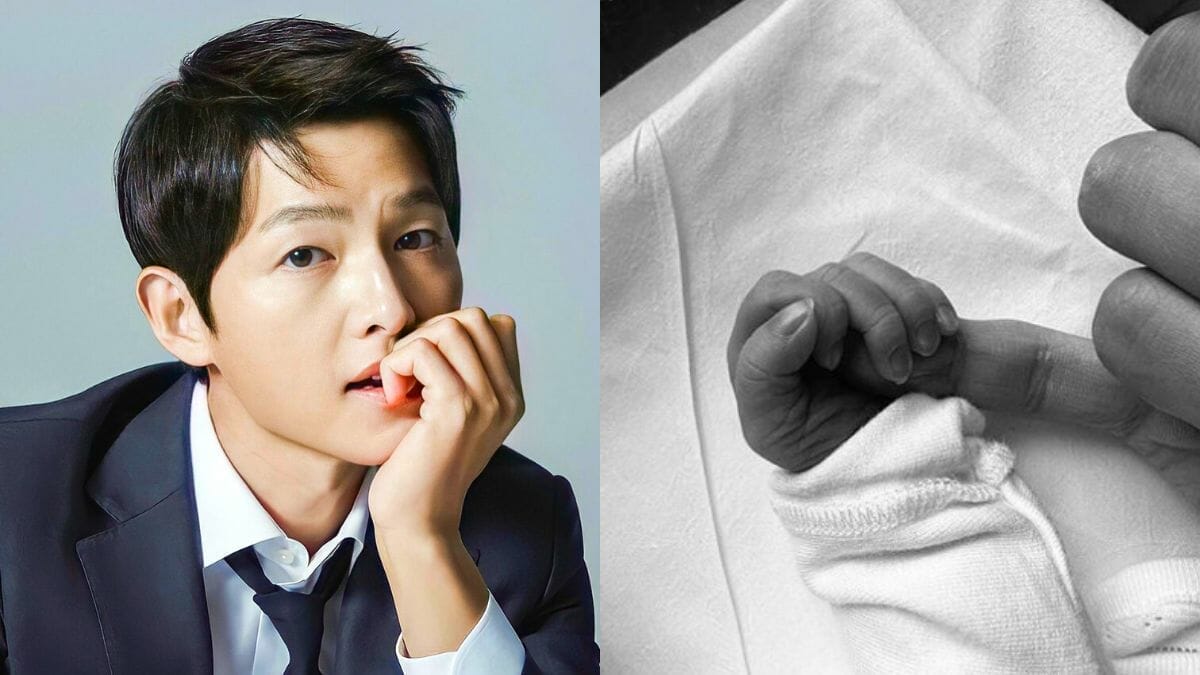 SONG JOONG KI BERGELAR BAPA BUAT KALI PERTAMA