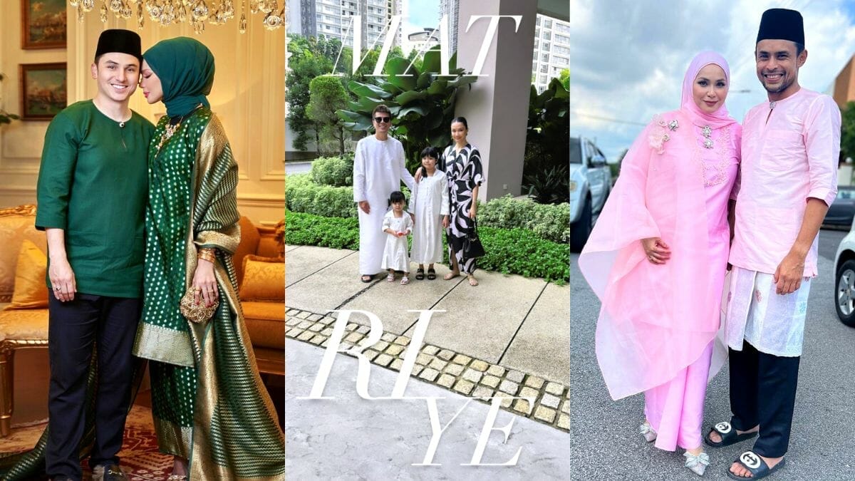 GAYA 10 SELEBRITI PADA PAGI RAYA AIDILADHA TAHUN INI