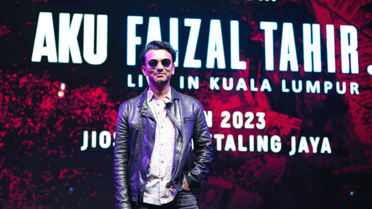 KONSERT AKU FAIZAL TAHIR LIVE IN KUALA LUMPUR BAKAL MENEMUI PEMINAT