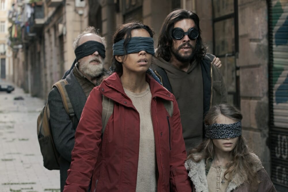 bird box Barcelona