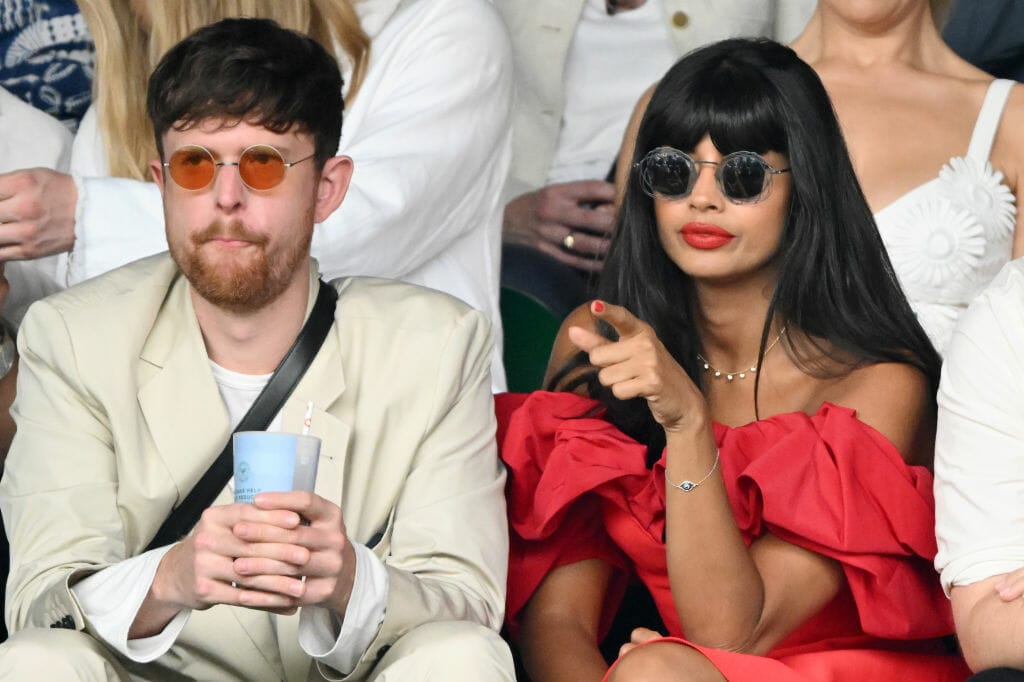 James Blake Jameela Jamil