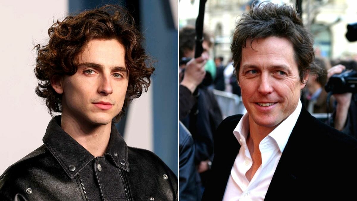 TRANSFORMASI TIMOTHEE CHALAMET & HUGH GRANT DALAM TRELER FILEM WONKA