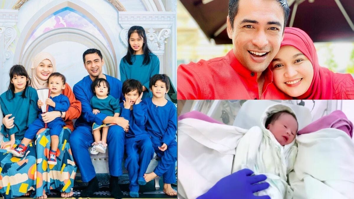 DR SHEIKH MUSZAPHAR KINI BERGELAR BAPA KEPADA TUJUH CAHAYA MATA