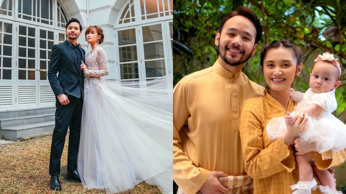 NABIL MAHIR & AYDA JEBAT MENANTI KEHADIRAN ANAK KEDUA