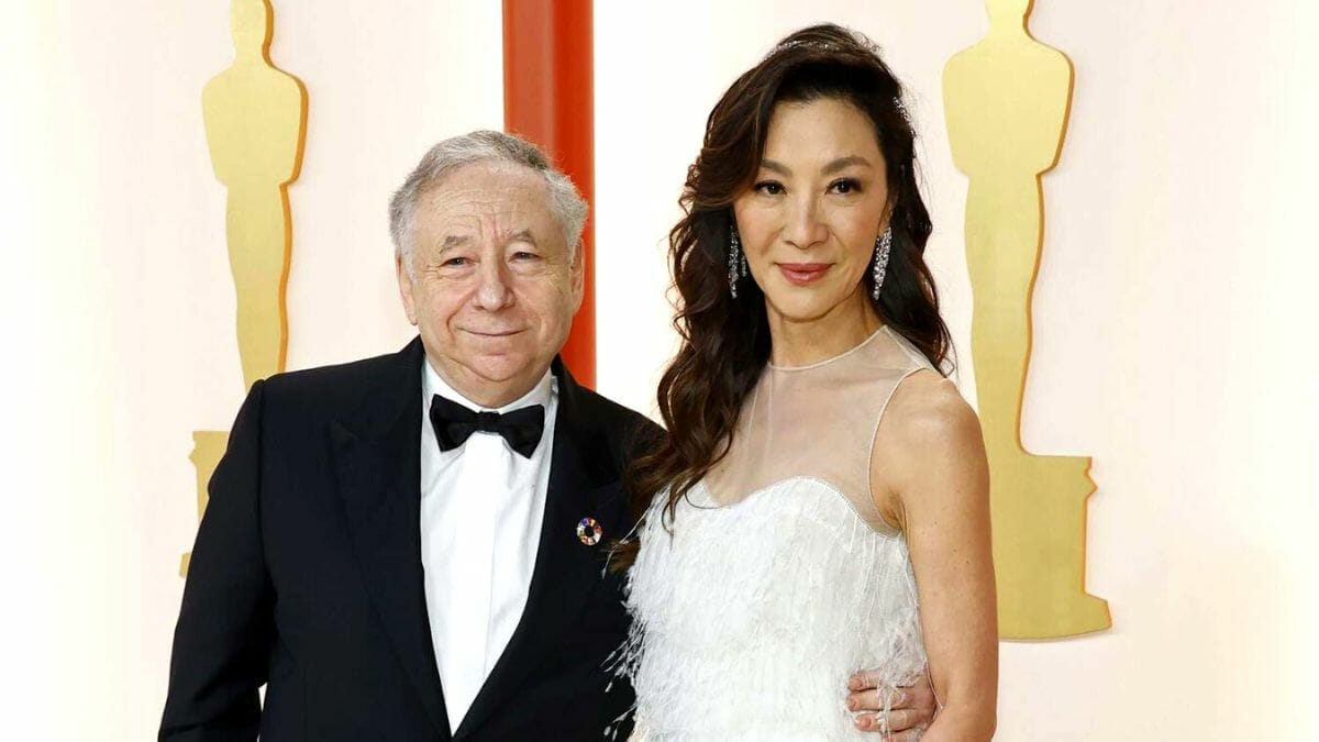 MICHELLE YEOH & JEAN TODT TERIMA PEMBERIAN UNIK SEBAGAI HADIAH PERKAHWINAN