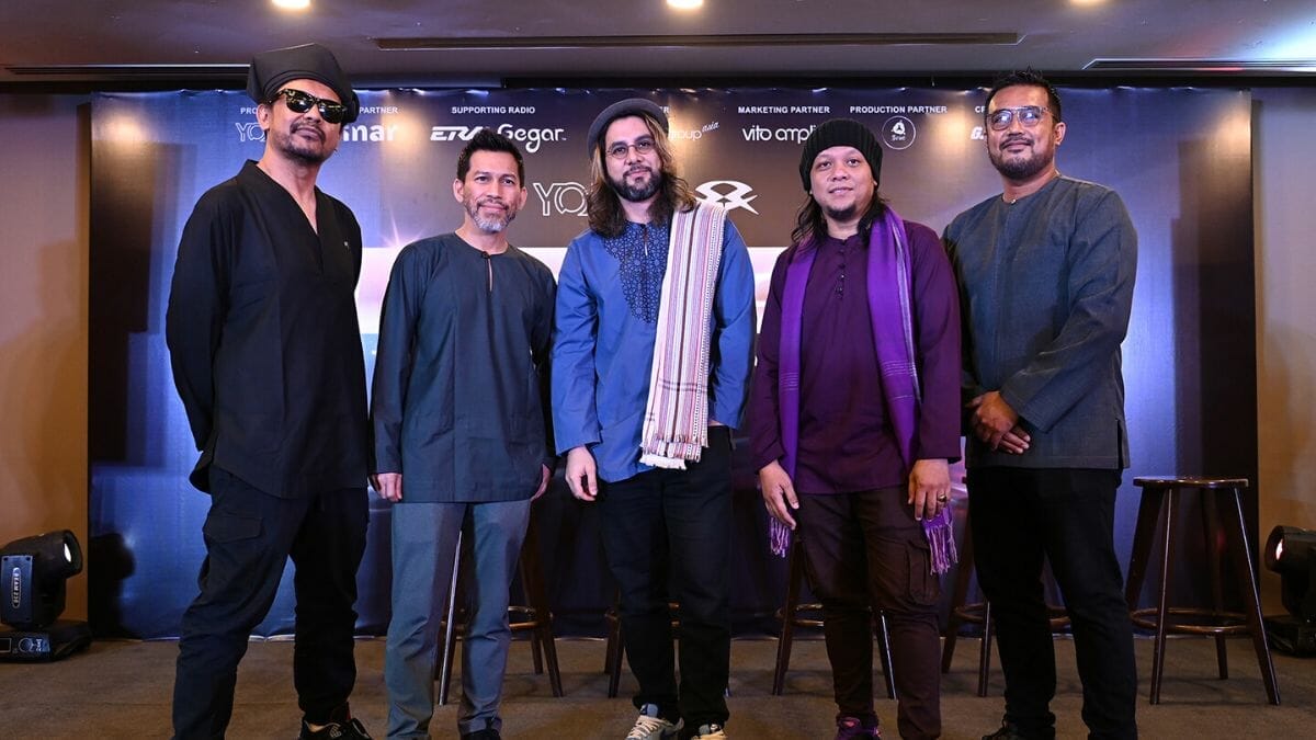 RUFFEDGE HADIAHKAN KONSERT RUFFERA ‘THAT MOMENT IN TIME’ BUAT PEMINAT