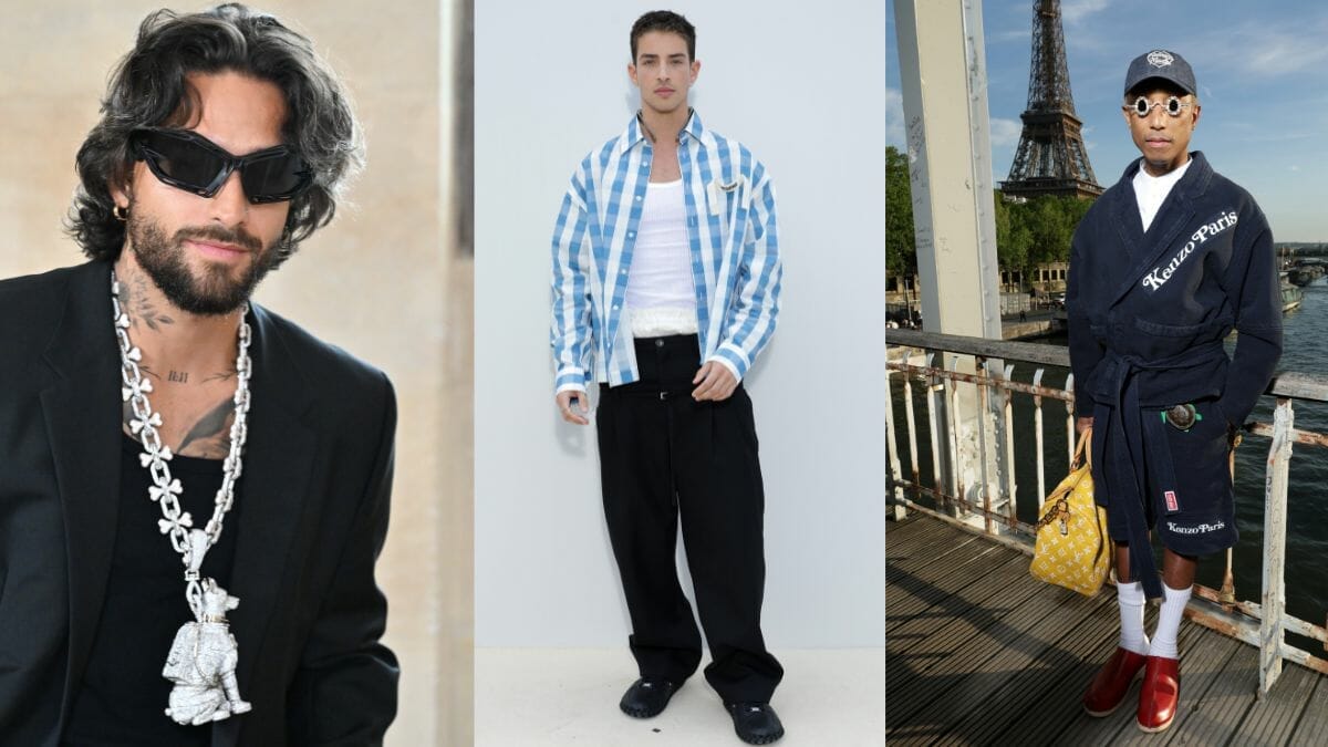 5 TETAMU STYLISH DI MEN’S FASHION WEEK