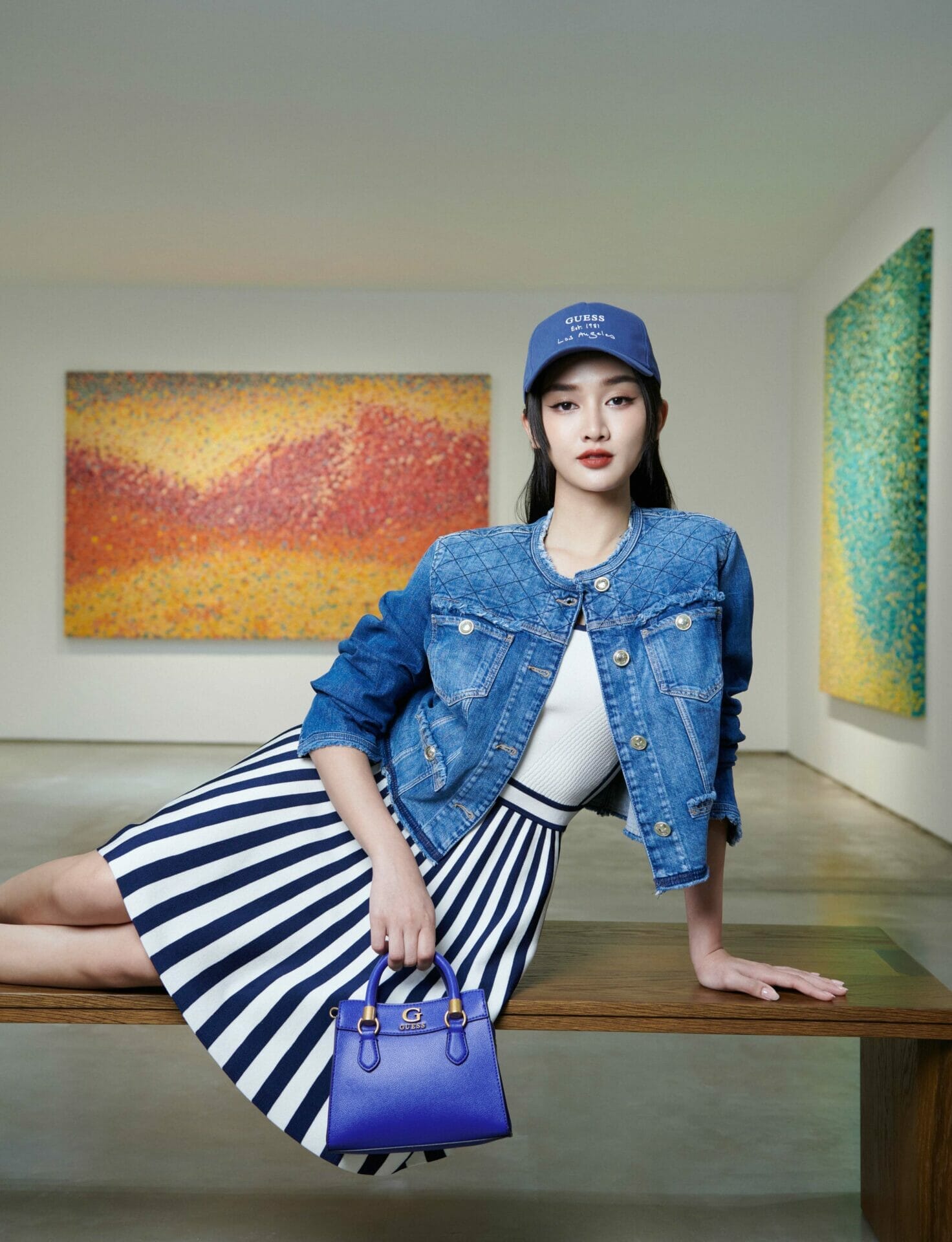 CHRISTINNA KUAN, HUN HAQEEM & GUESS