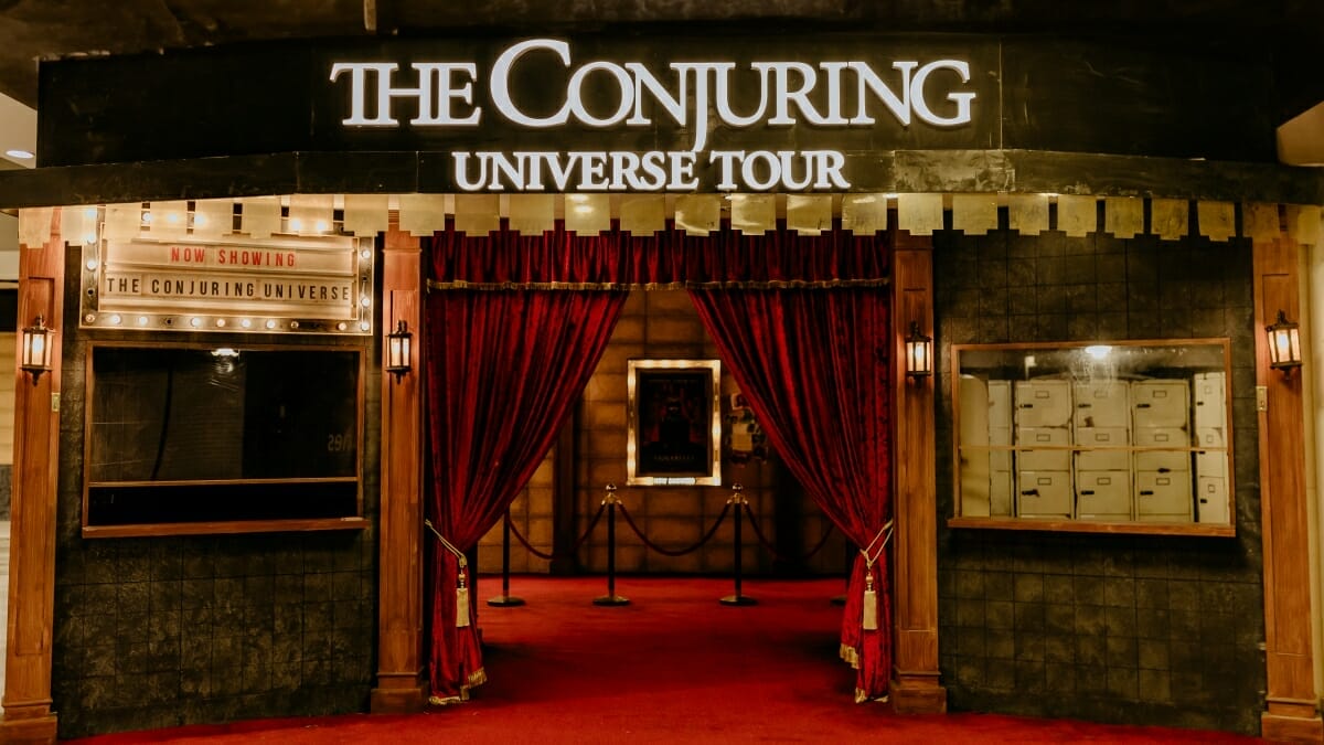 the conjuring universe tour Malaysia