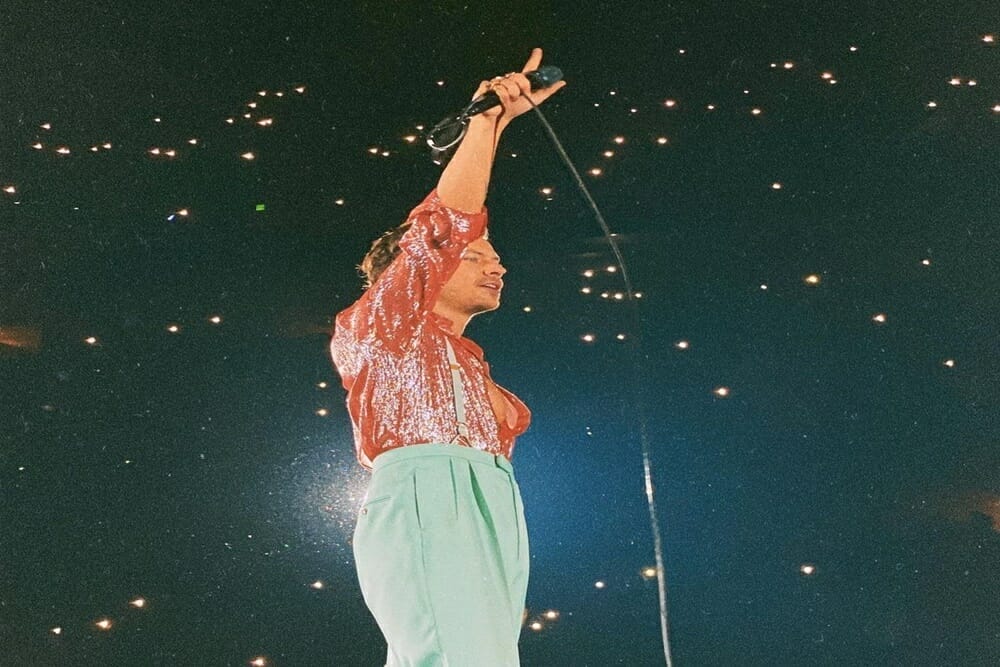 harry styles love on tour