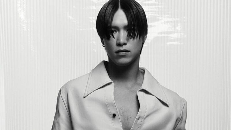 glam lelaki Sean lee