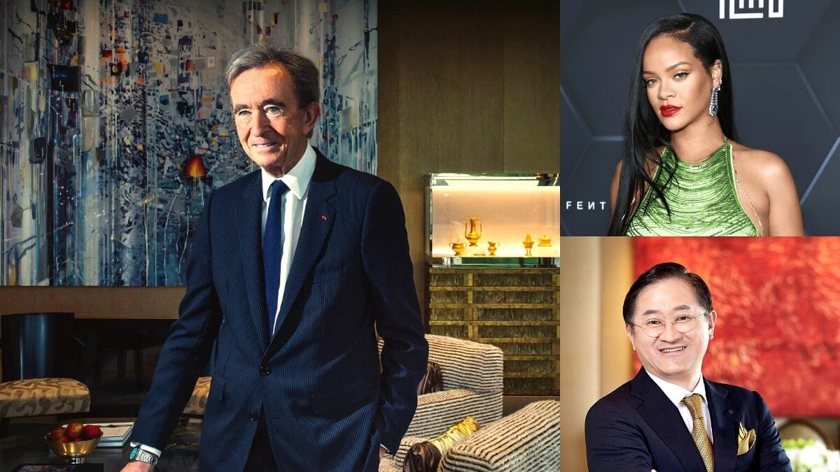 10 MOGUL KECANTIKAN BERSTATUS BILIONAIR PALING BERJAYA DI DUNIA