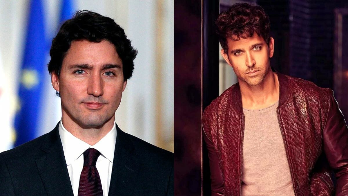 JUSTIN TRUDEAU & HRITHIK ROSHAN ANTARA LELAKI TERKACAK 2023, SIAPA DI TANGGA TERATAS?