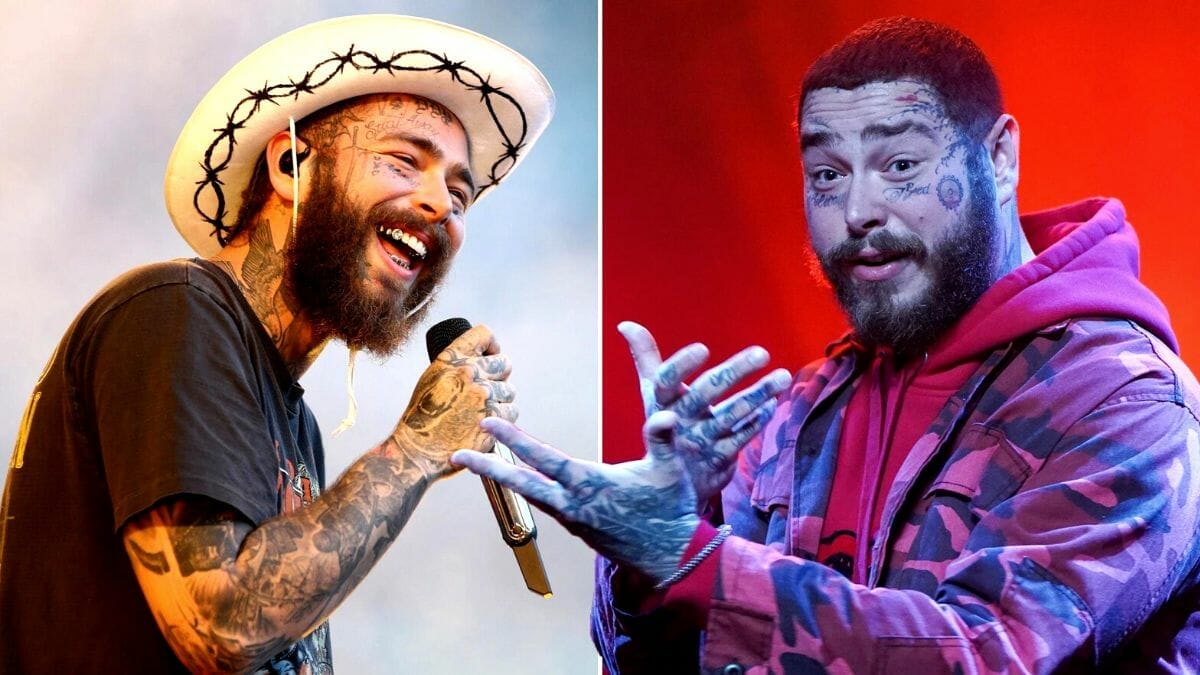 HILANG 25KG BERAT BADAN, POST MALONE HANYA AMALKAN SATU RAHSIA INI