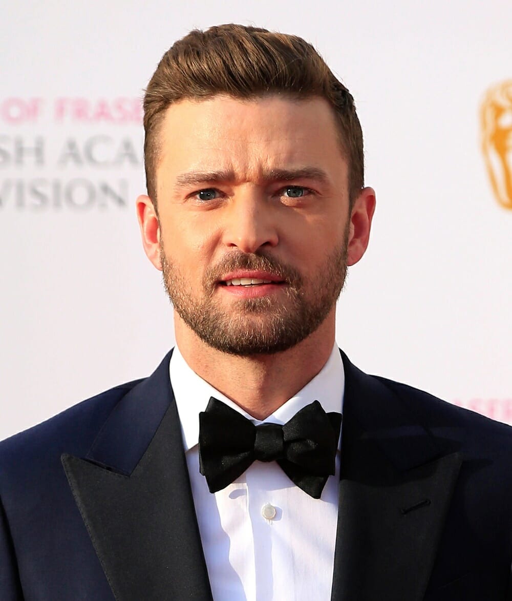 gaya potongan rambut justin timberlake